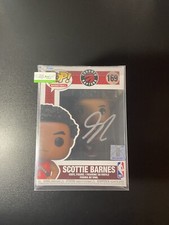 Scottie Barnes Signed Funko Pop 169 Toronto Raptors NBA Rare Invest Hot JSA COA