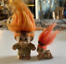 Native American Mother And Baby Russ Troll Doll