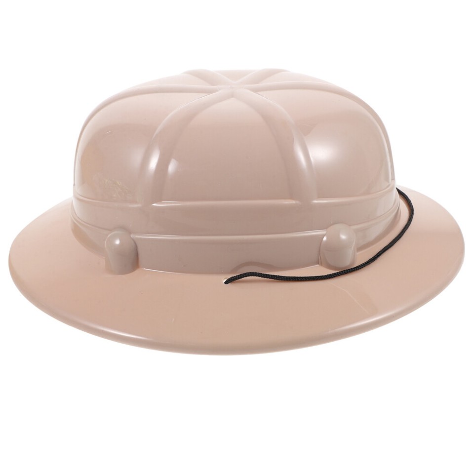 4pcs Outdoor Adventure Hat Camping Hat Cosplay Hat Paleontologist Hat