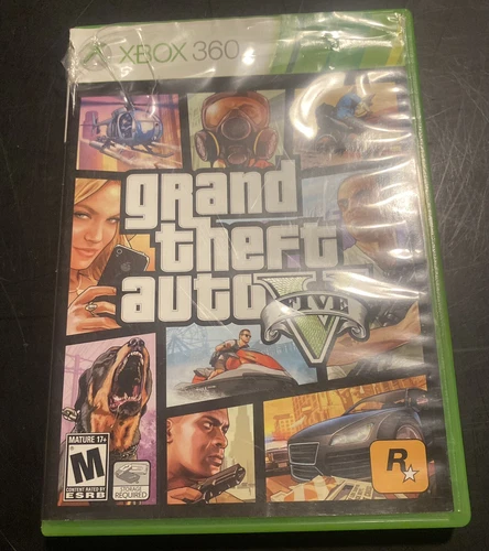 Grand Theft Auto V (Xbox 360)