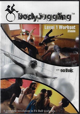 Body Juggling Level 1 Workout (DVD) New