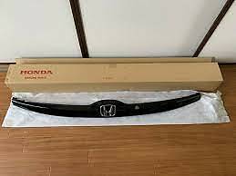 Honda Jazz Fit GK3 Tail Gate Rear Garnish Assy Black OEM Genuine