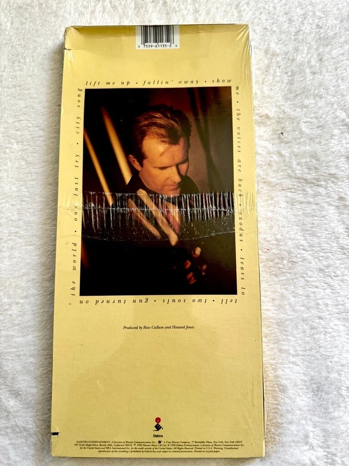HOWARD JONES SEALED LONGBOX CD BOX SET PROMO HYPE STICKER DEBUT ALBUM LP SHOW ME - Image 3 of 4