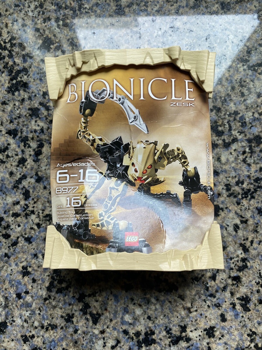 ビンテージ セット LEGO BIONICLE: Zesk (8977) for sale online | eBay