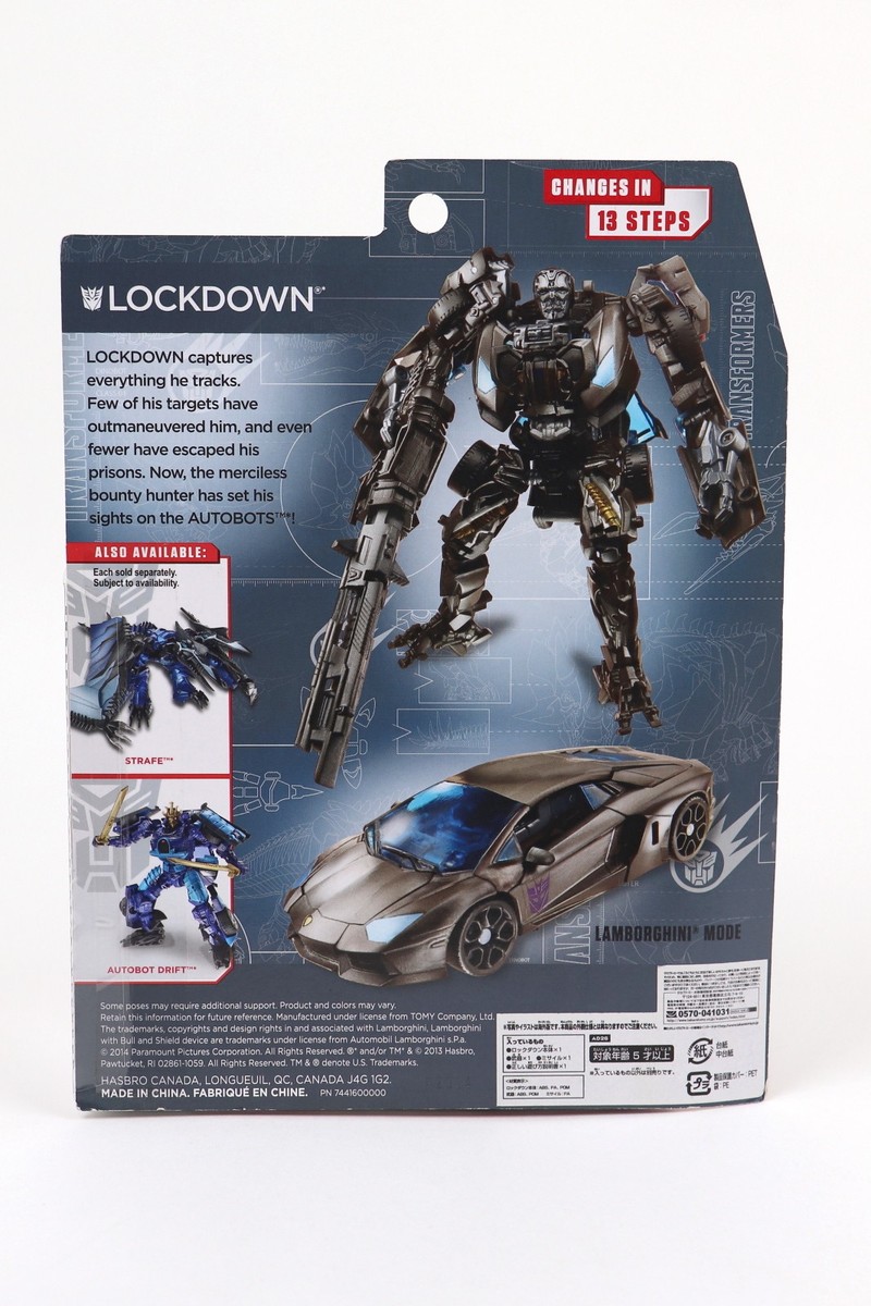 Transformers Movie Advanced AD26 LOCKDOWN Action Figure TAKARA
