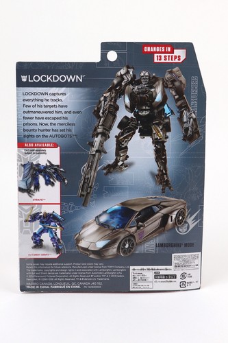 Transformers Movie Advanced AD26 LOCKDOWN Action Figure TAKARA TOMY Japan - Picture 2 of 12