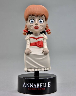 NECA The Conjuring Annabelle Body Knocker Bobblehead Horror Figur 16 cm Neu