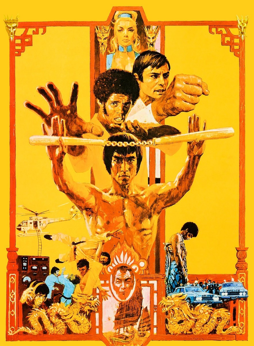 ENTER THE DRAGON