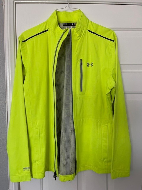 Under Armour Storm Running Jacket Lightweight Vol… - image 1