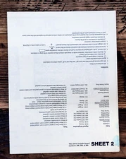 Sencore SC60 Oscilloscope  Dealer Brochure *Original* #2