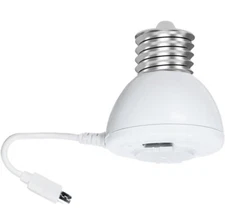 EC27 Bulb Connector for P1 360° Security Camera 2 Pack