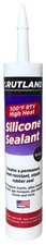 Rutland 500 F RTV High Heat Silicone, High Temperature Sealant, Black, 10.3 o...