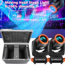 230W 7R LED Moving Head Light Gobo Beam Spot Stage Light DJ Disco DMX With Case