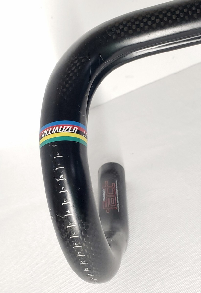 カーボンハンドル　S-WORKS　FACTCarbon420mm S-WORKS CARBON SHALLOW ROAD BAR 31.8X42(31.8 x 42 ブラック
