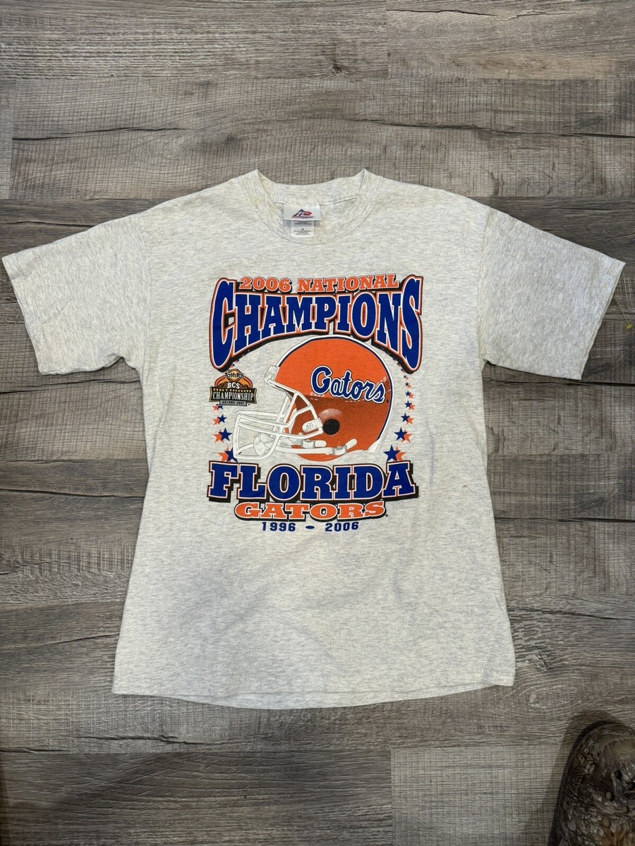 Florida Gators 2006 national champions shirt men's Sz NCAA