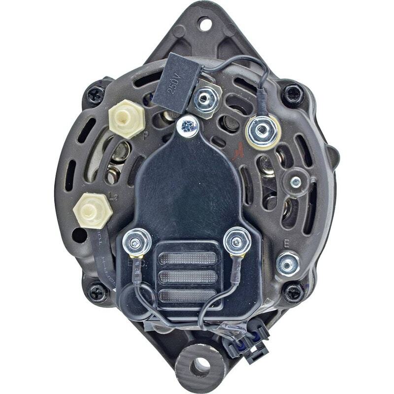 AS-PL A0266 Alternatore 12V, 120A - Ricambi auto