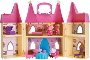 princess peppa pig castle