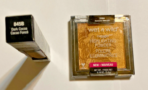 Wet n Wild Megaglo Highlighting Powder, 336A + Photofocus Concealer 845B Sealed - Picture 2 of 3