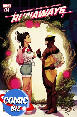 RUNAWAYS #34 (2021) 1ST PRINTING BAGGED & BOARDED ANKA MAIN COVER MARVEL COMICS