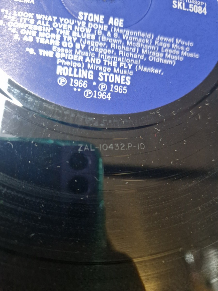 ROLLING STONES STONE AGE 1971 UK DECCA VINYL LP SKL 5084