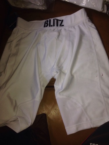 BIN Blitz Hybrid Kompressionsshorts - weiß S - Bild 1 von 5