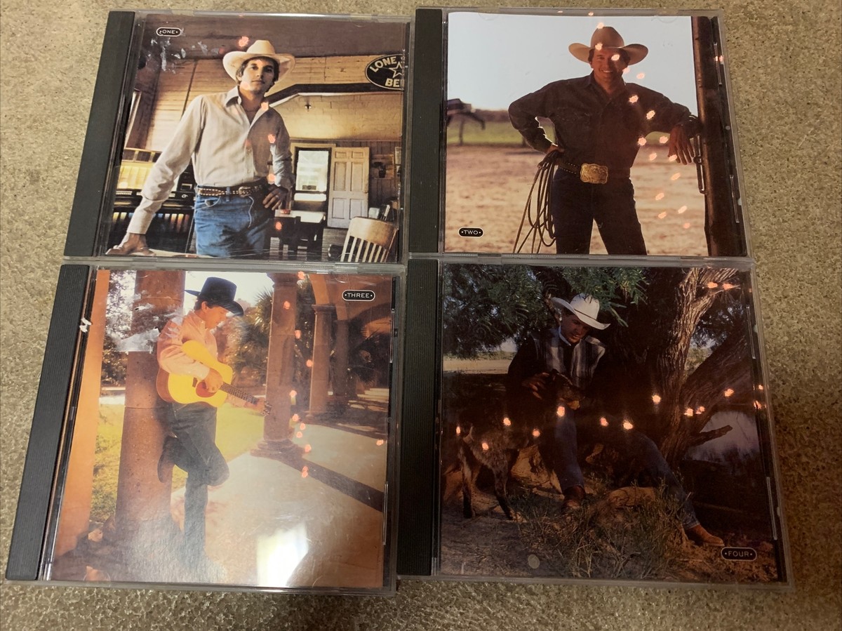 Strait Out of the Box by George Strait (CD, Sep-1995, 4 Discs, MCA