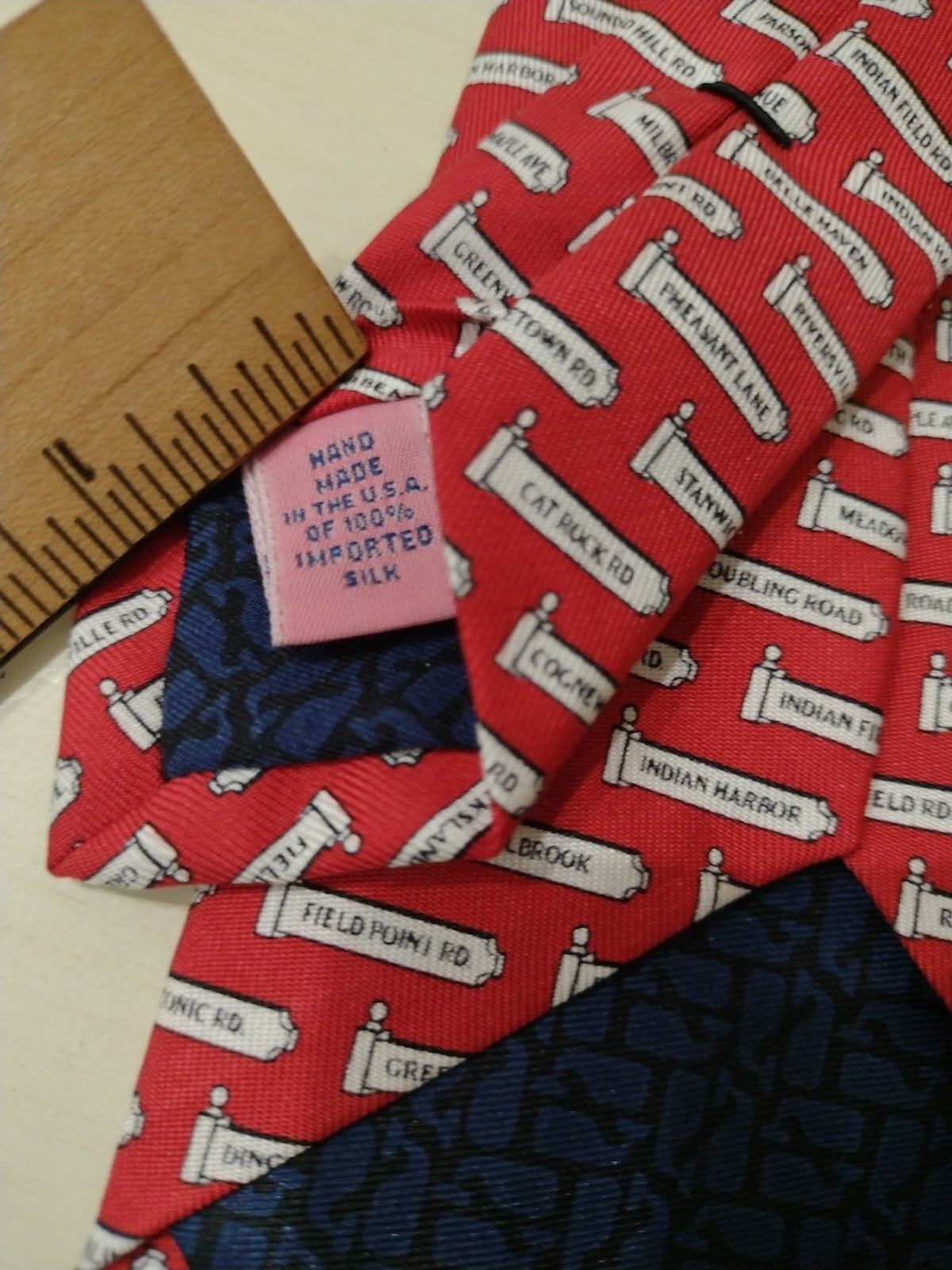 Vineyard Vines Martha's Vineyard Tie 100 Silk Handpi… Gem