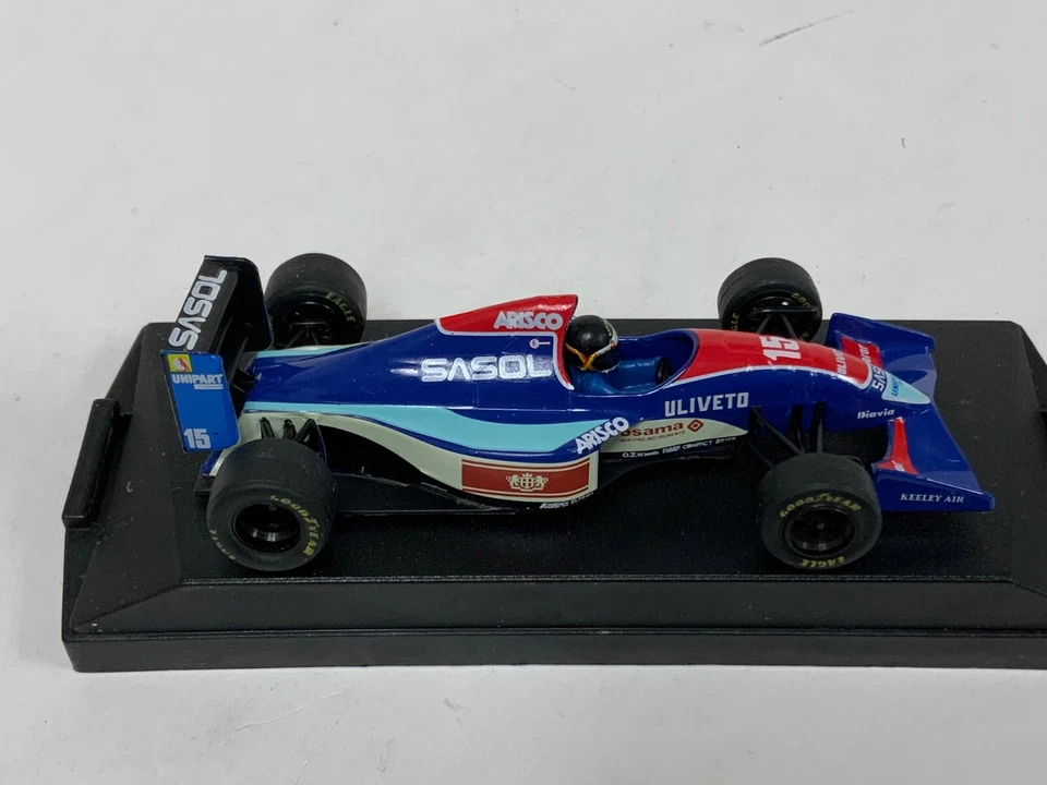 1/43 ONYX  Formula 1 Sasol Jordan  from 1992 of  Thierry Boutsen TR544 - Image 3 of 4