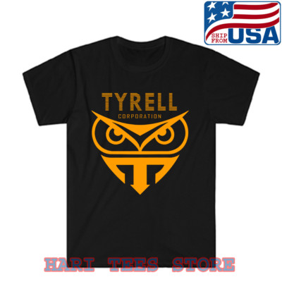 Blade Runner Tyrell Corporation Men's Black T-shirt Size S to 5XL