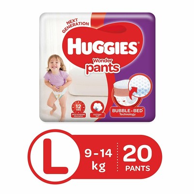 huggies diaper pants large