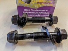 2 Excenterschrauben zur Sturzkorrektur Querlenker Yaris GR Powerflex PF100-12-70