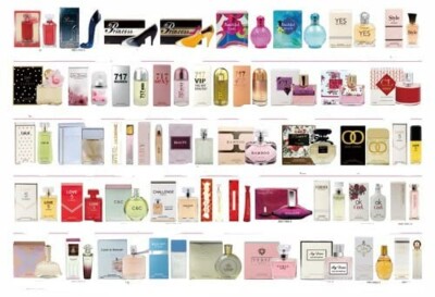 Wholesale Mixed Lot Perfum 20 Pieces inspired in  3.4 oz. Mayoreo  perfumes pall