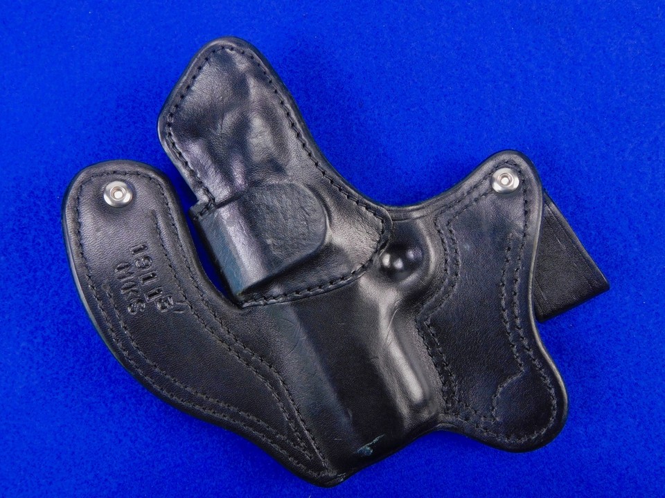US TT Pistol Black Leather Holster eBay