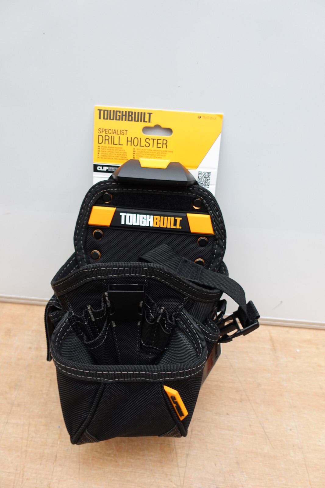TOUGHBUILT TB CT 20 LX CLIPTECH SPECIALIST DRILL HOLSTER TOOL BELT POUCH