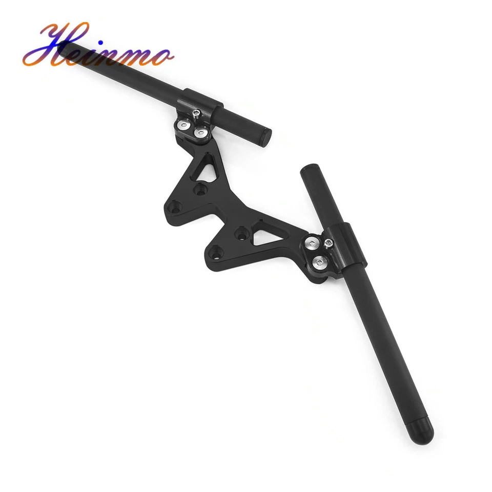 CNC Racing Lower Adjustable Handle Bar Kit Sport For Kawasaki Z125 Pro 2017-2024 - Image 2 of 4