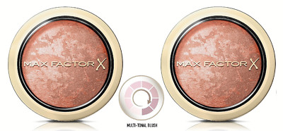 MAX FACTOR X Compact 2x Pastell Blush Mauve 10 Neu & Ovp 3 gr. Rouge