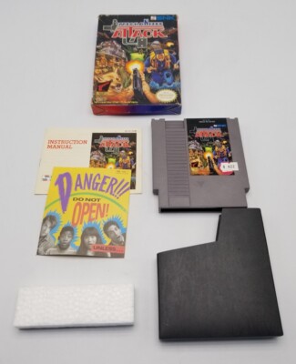 Mechanized Attack (Nintendo Entertainment System NES 1990) Light Gun Series CIB