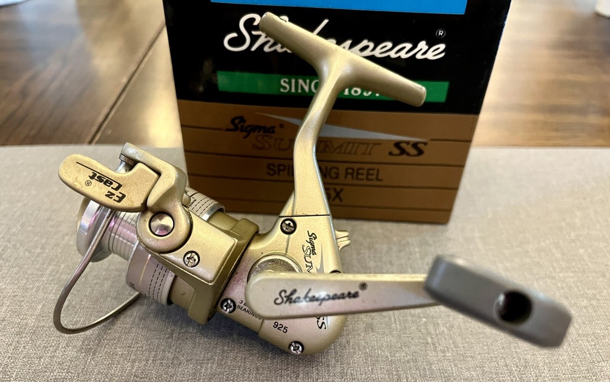 Shakespeare Sigma Summit SS Spinning Reel 925X | eBay Shakespeare Sigma Summit SS Spinning Reel 925X | eBay