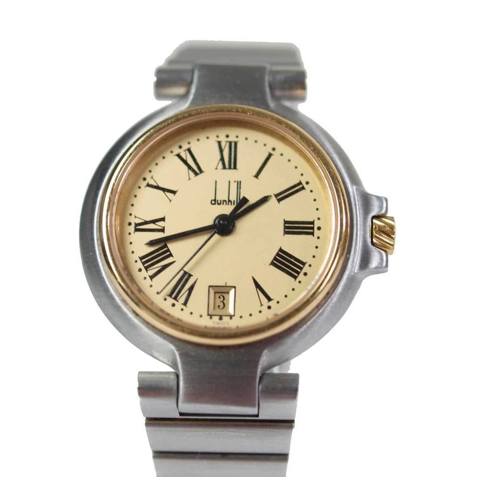 Reloj Dunhill Millennium Fecha Acero Inoxidable Cuarzo Damas DW4758L Foto 2 de 4