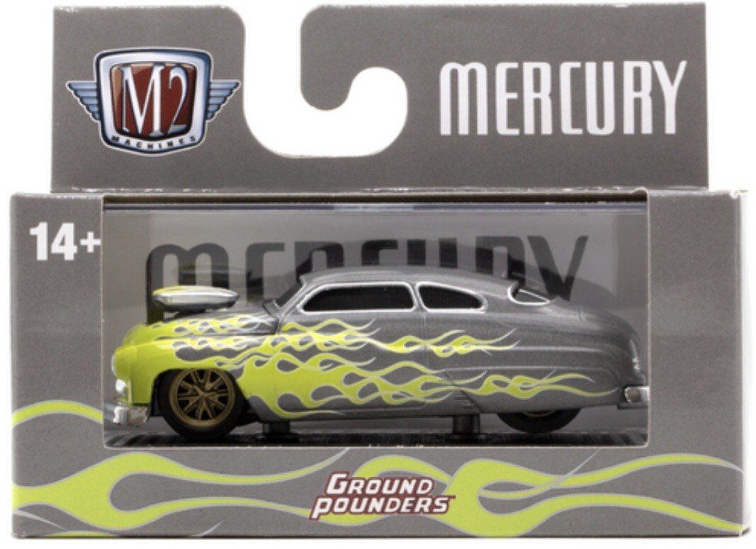 1949 Mercury ミニカー M2 Machines M2 MACHINES 1949 MERCURY CUSTOM SPRITE 2025 | eBay