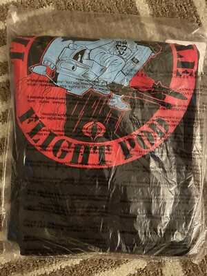 SDCC 2023 Super7 GI G.I Joe Cobra Ops Trubble Bubble Flight Pod T-Shirt L Large