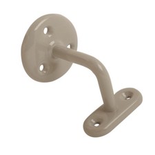 Handrail Bannister Support Stair Rail Bracket Balustrade Fixing Wall Mounted New