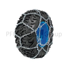 2 sztuki łańcuchów śniegowych GRANIT łańcuchy krzyżowe torowe  