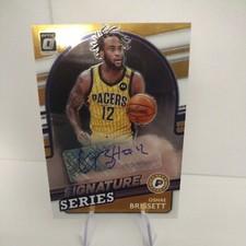 2021-22 Donruss Optic Oshae Brissett Signature Series Auto #SS-OBS Pacers
