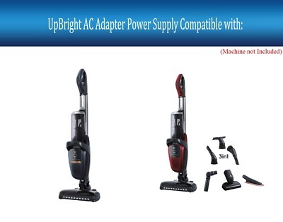 DKKPIA AC/DC Charger For Electrolux Pronto EL1000 EL1000A EL1000B Vacuum Cleaner