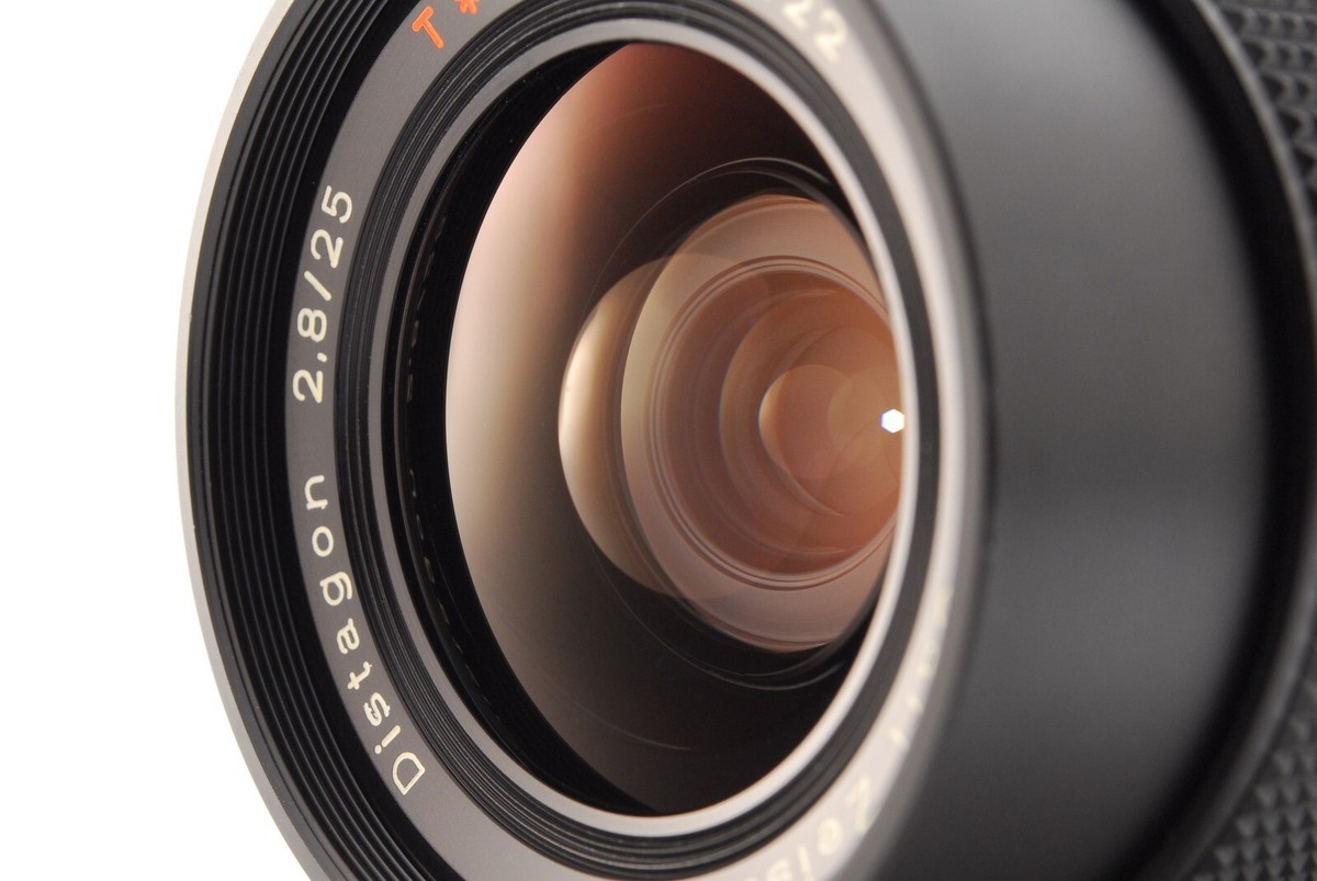 Near Mint] Contax Carl Zeiss Distagon T* 25mm f/2.8 AEG C/Y Lens