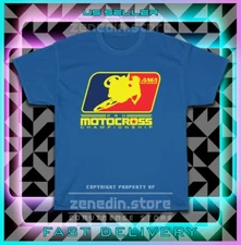 AMA Pro Racing Motocross Championship Logo Men's T-Shirt American Men T-Shirt