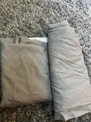 Set Of 2 Grey Panels For Your Windows