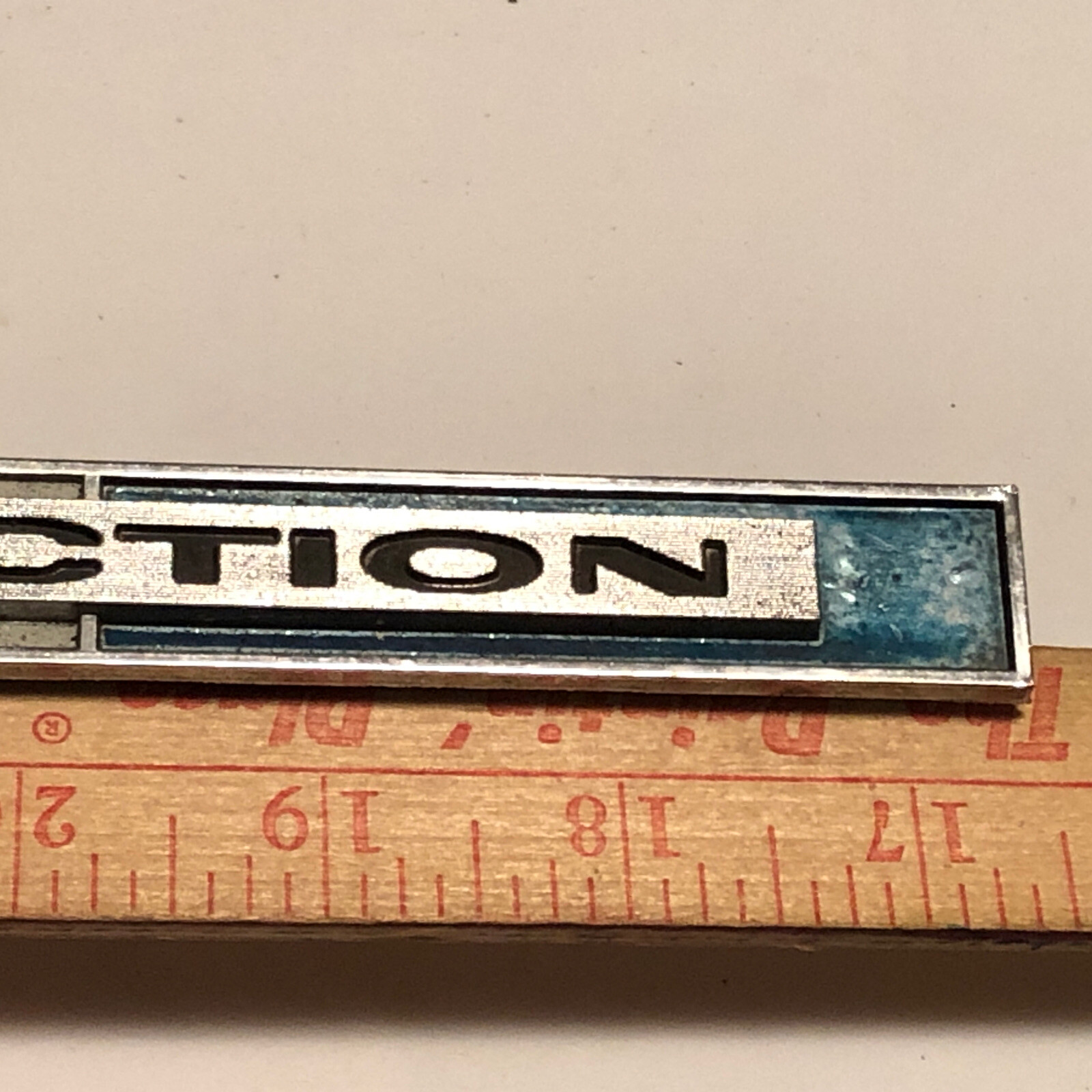 1965 Corvette Fuel Injection Emblem Original 3857572 No Box eBay