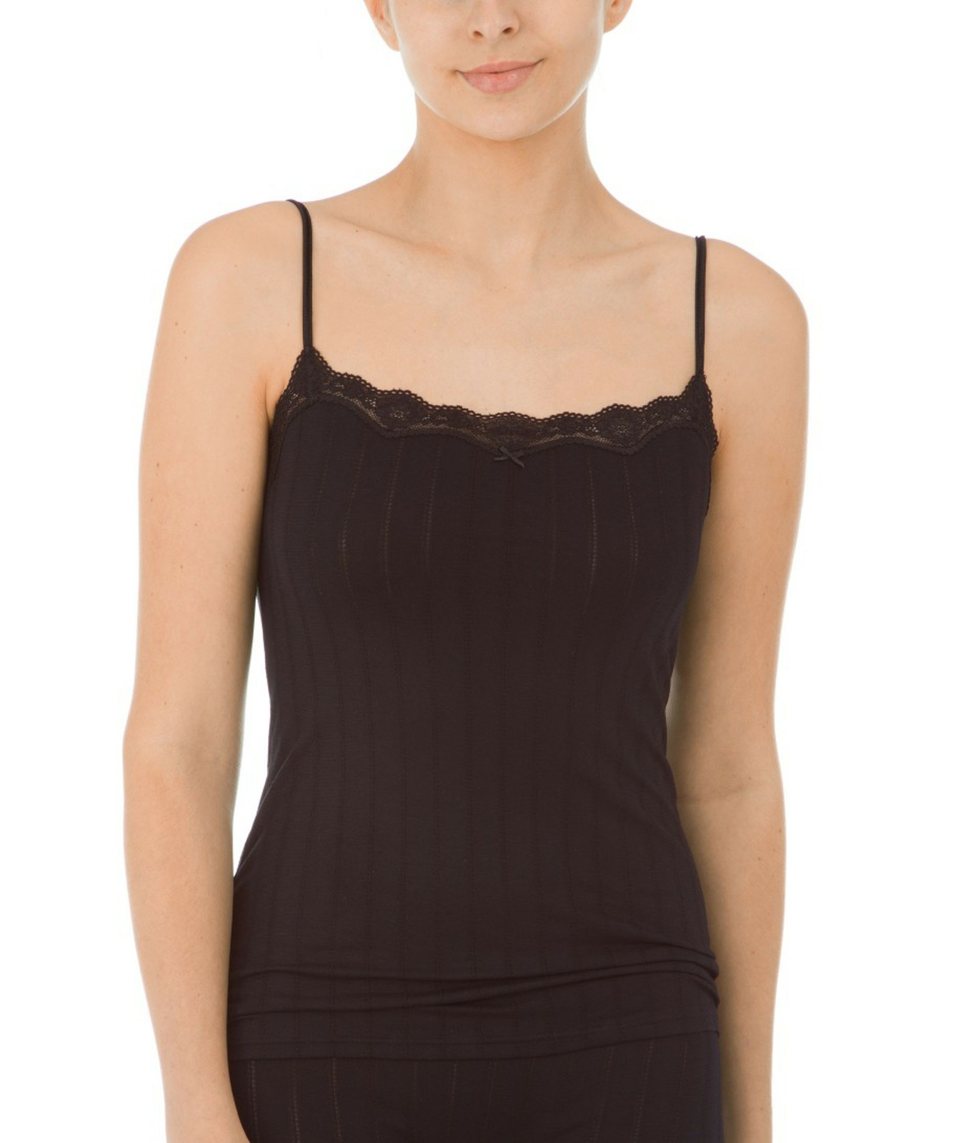 CALIDA Etude Toujours Canottiera, Semi Trasparente, Bianco, 48 Donna